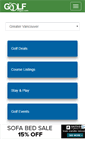 Mobile Screenshot of bcgolfpages.com